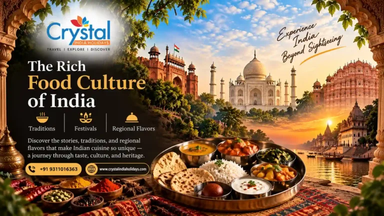 Indian food culture
