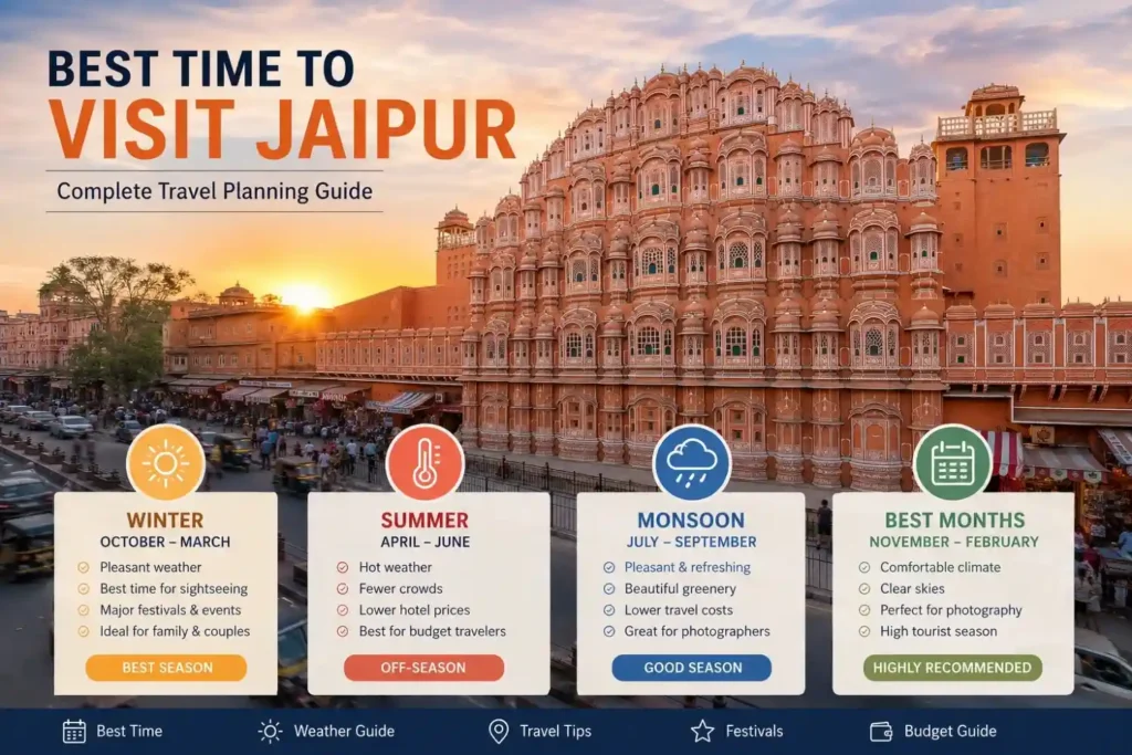 Best Time to Visit Jaipur