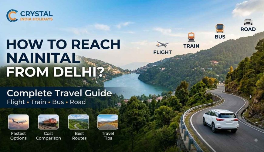 How to Reach Nainital from Delhi