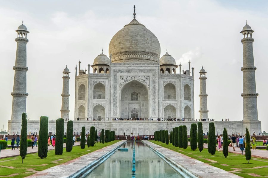 taj mahal tour