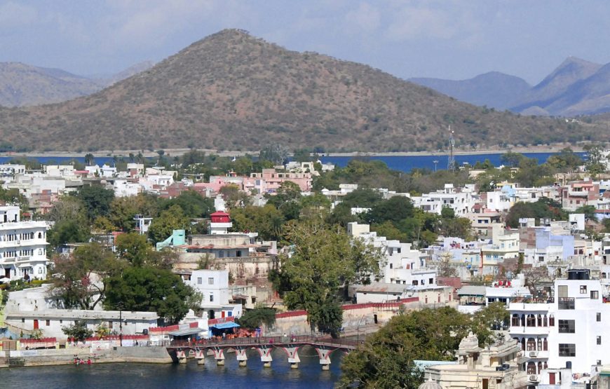 6 Day Golden Triangle Tour with Udaipur