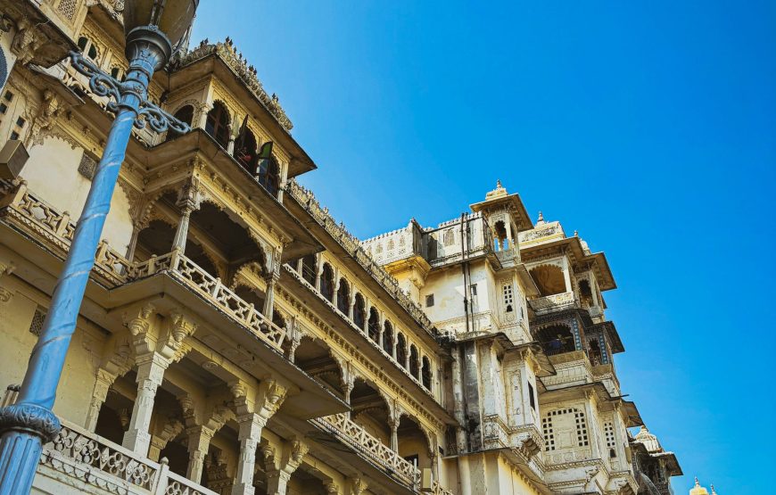 6 Day Golden Triangle Tour with Udaipur