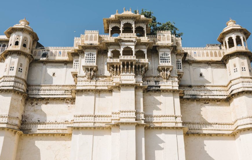 6 Day Golden Triangle Tour with Udaipur