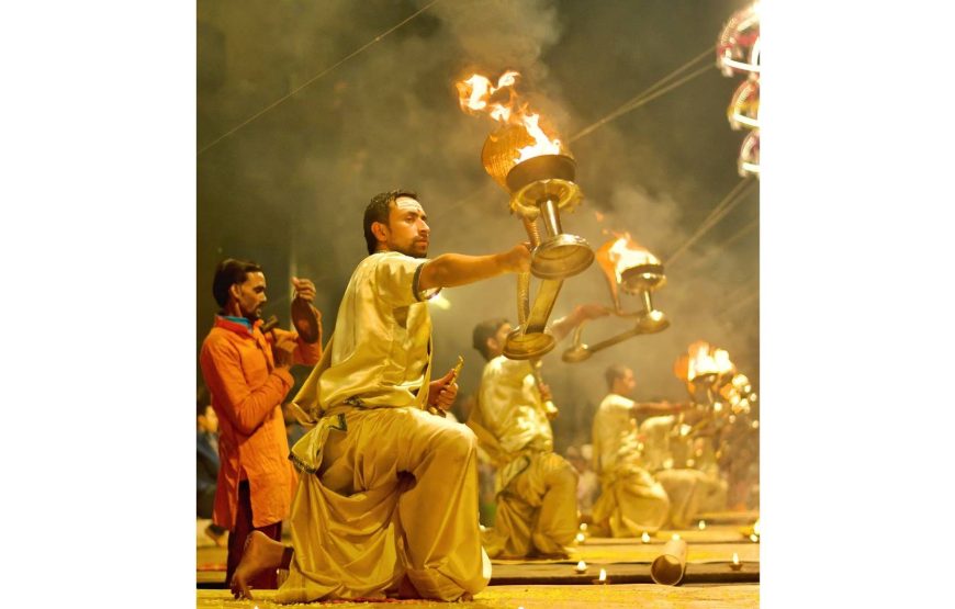 6 Day Golden Triangle Tour with Varanasi