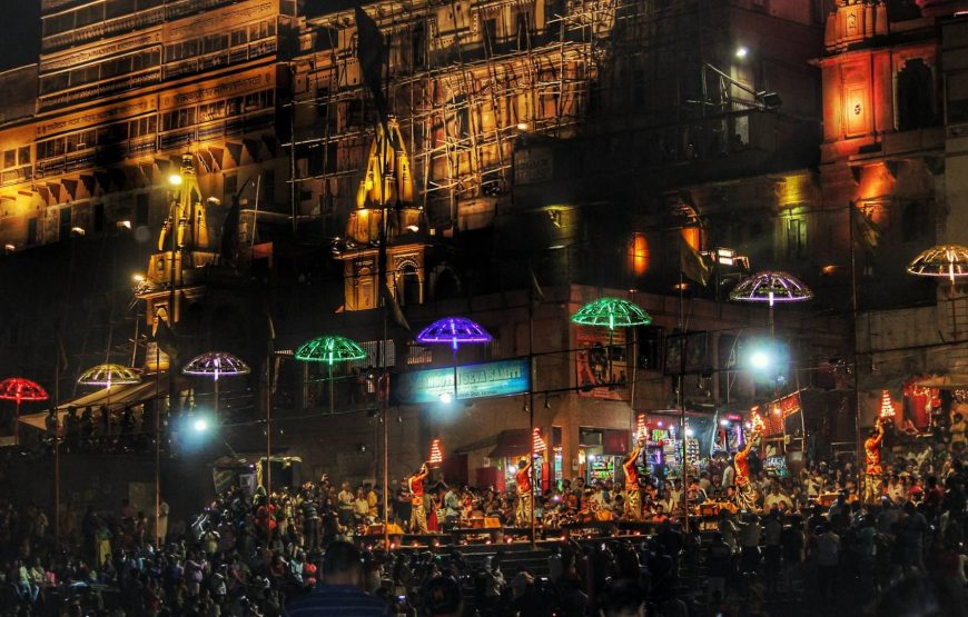 6 Day Golden Triangle Tour with Varanasi