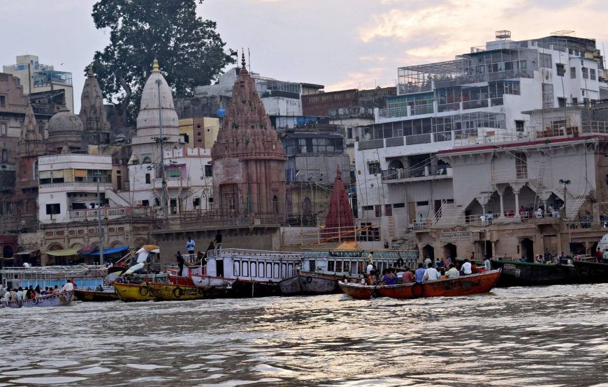6 Day Golden Triangle Tour with Varanasi