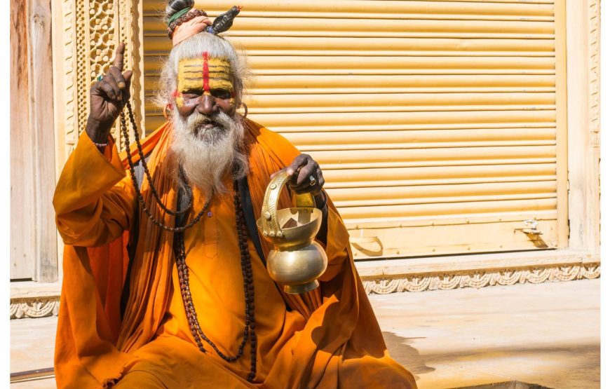 6 Day Golden Triangle Tour with Varanasi