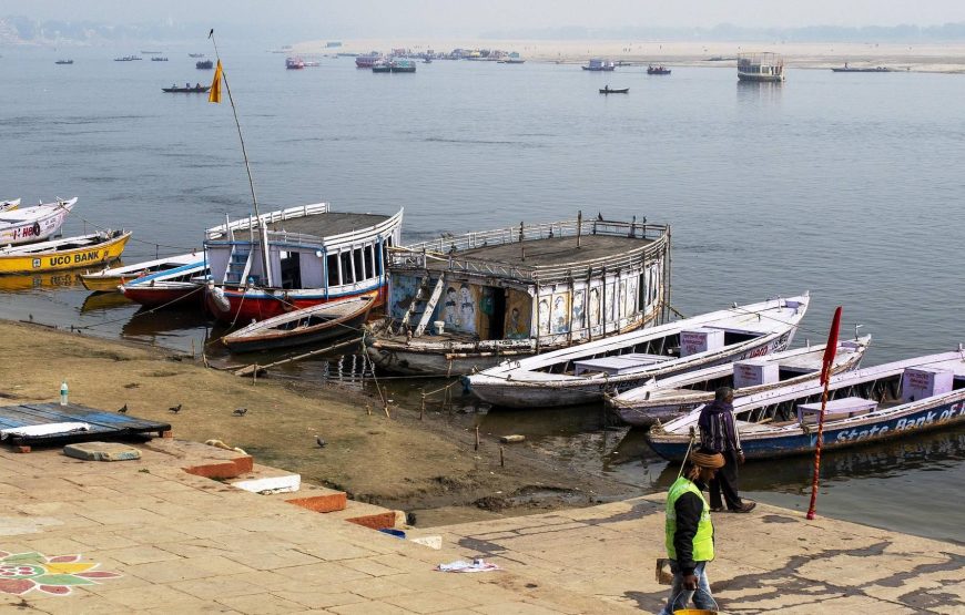6 Day Golden Triangle Tour with Varanasi