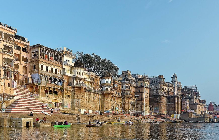 6 Day Golden Triangle Tour with Varanasi