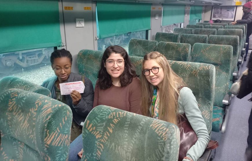 Day Tour to Taj Mahal and Agra by Express Train from Delhi