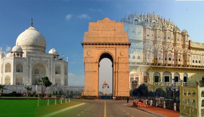golden triangle tours India