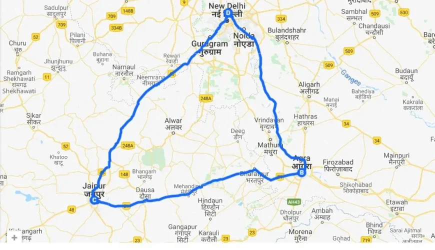 golden triangle tours India