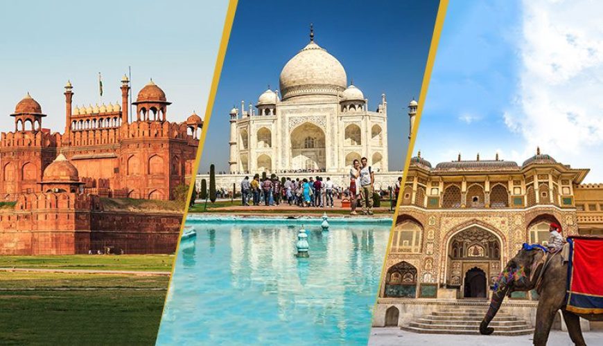 golden triangle tours India