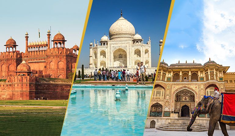 golden triangle tours India