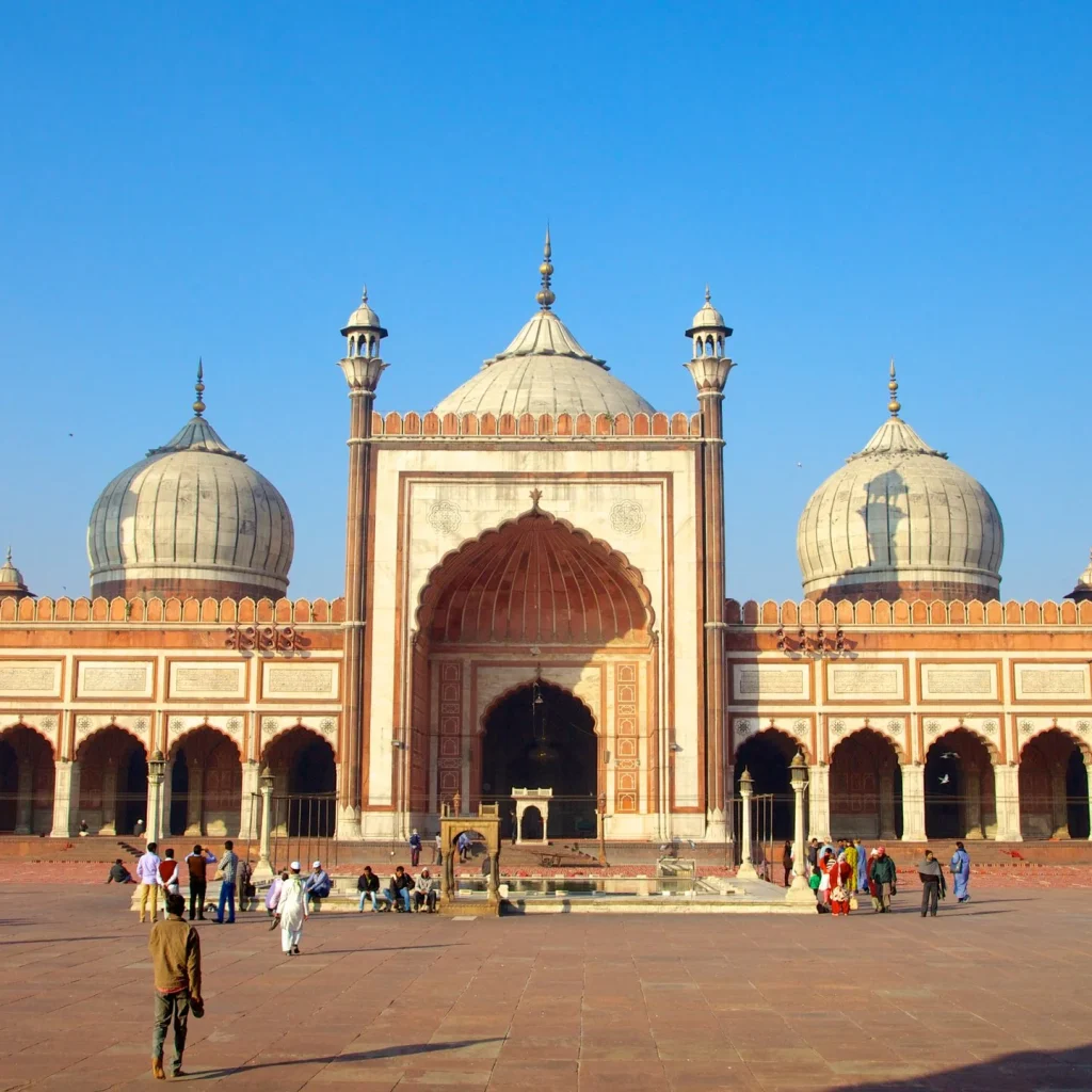 Jama Masjid Old Delhi India