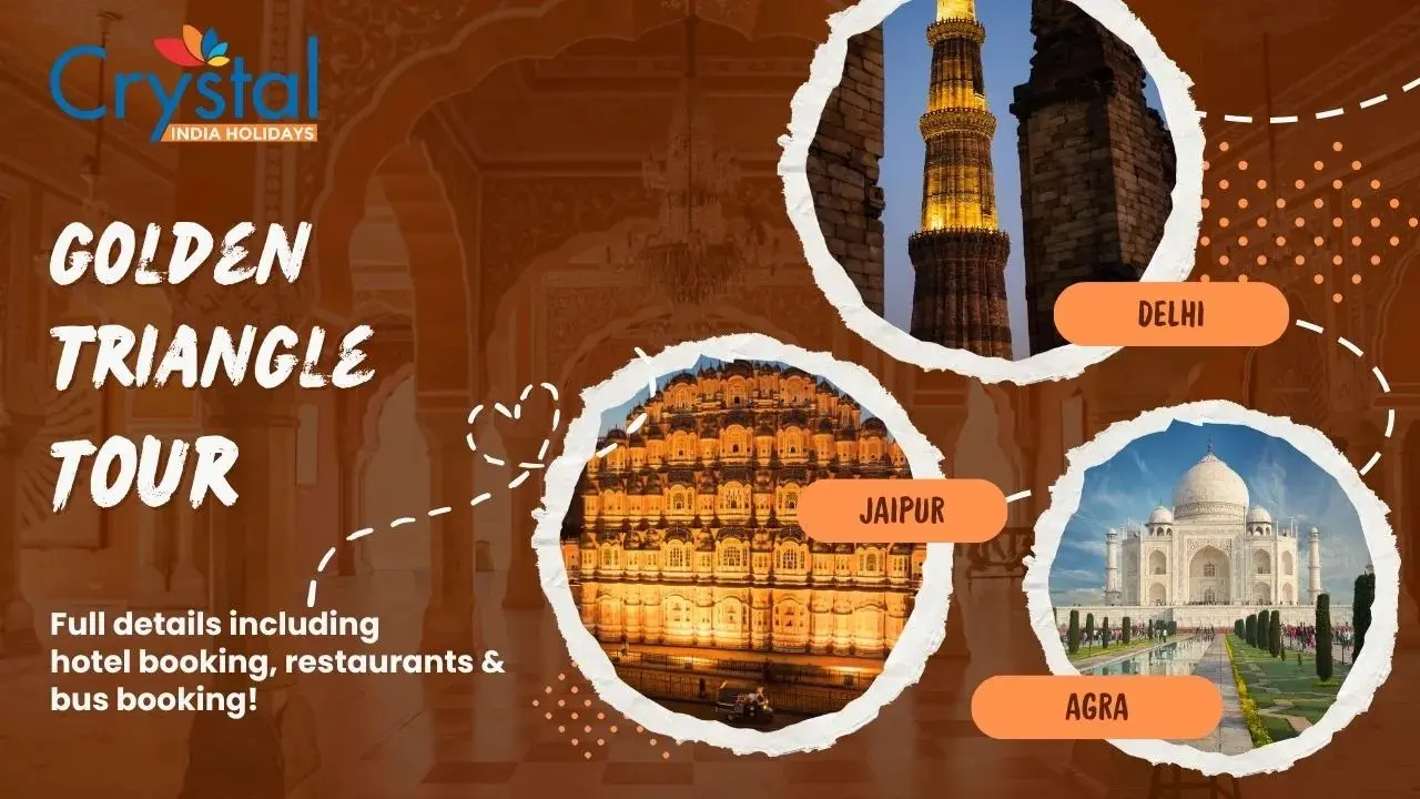 Golden Triangle Tours from Delhi
