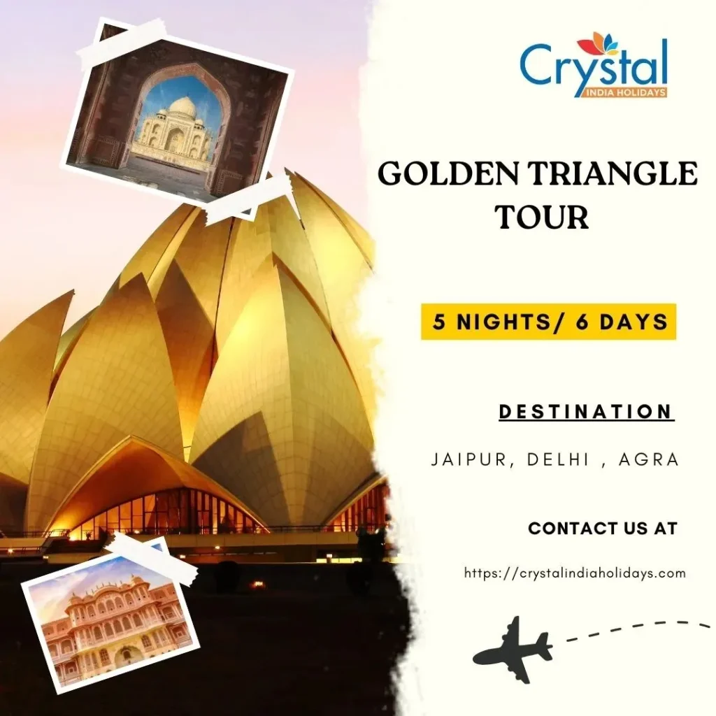 5 Nights 6 Days Golden Triangle Tour
