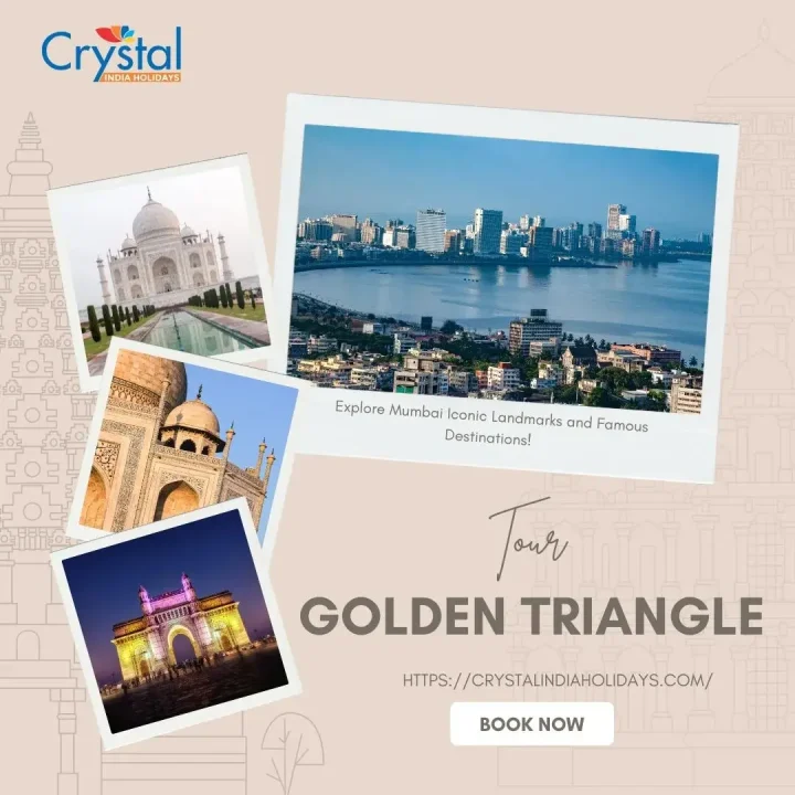 golden triangle tour mumbai