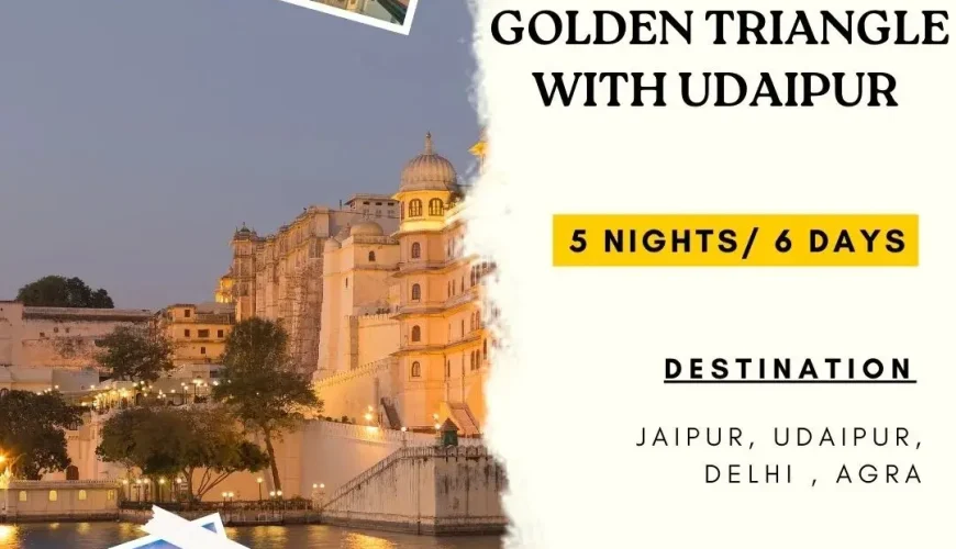 Golden Triangle Tour With Varanasi
