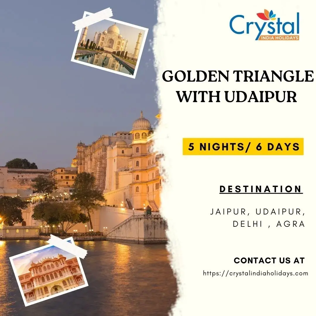 Golden Triangle Tour With Varanasi