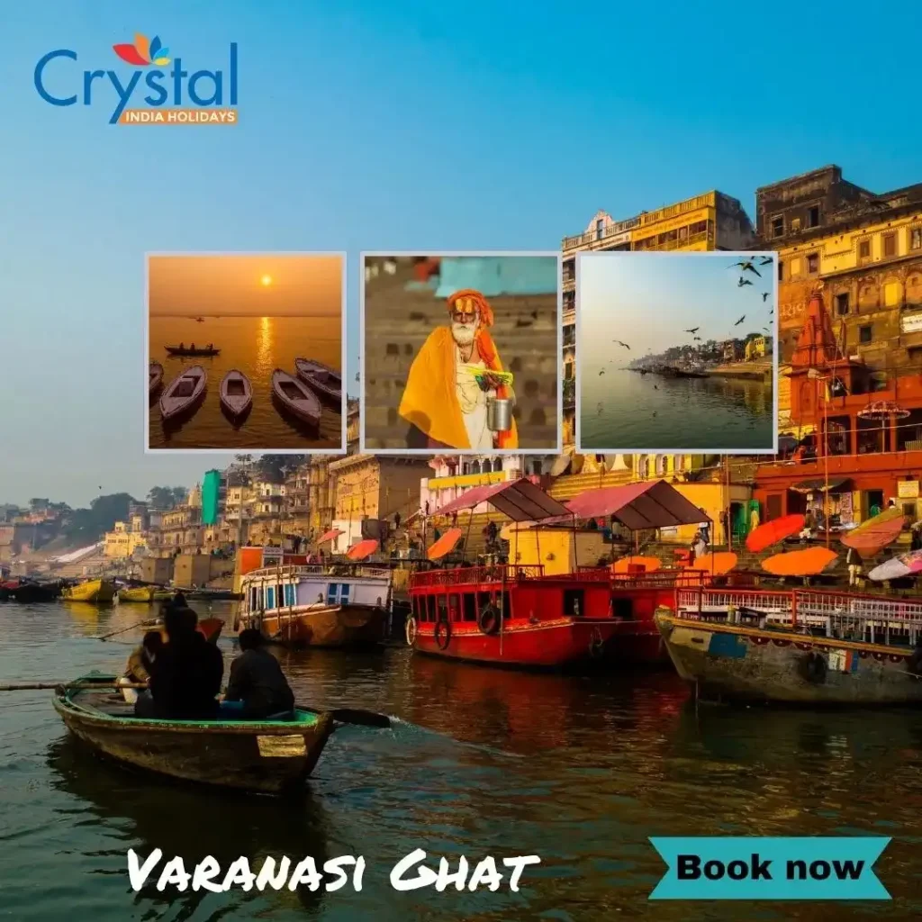 Golden Triangle Tour With Varanasi