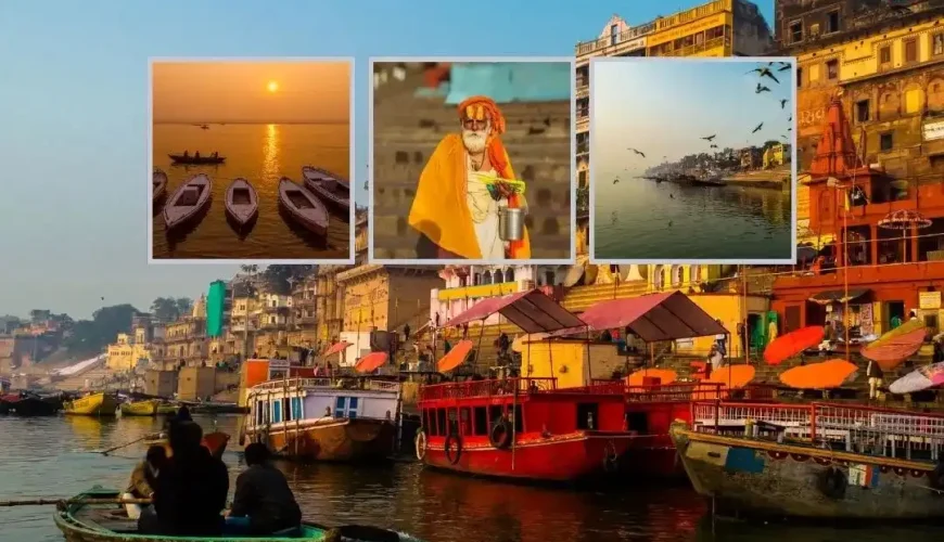 Golden Triangle Tour With Varanasi