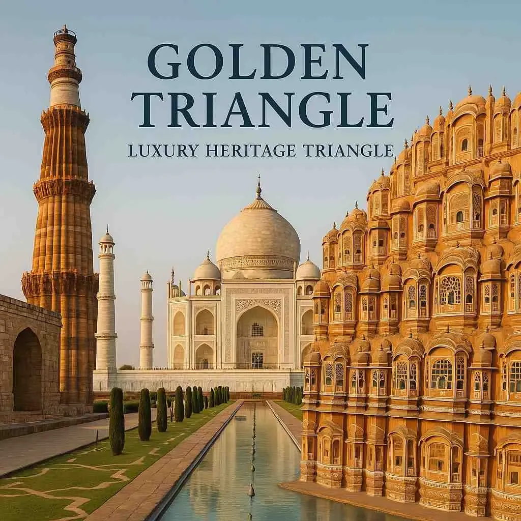 Golden Triangle Luxury Heritage Tour