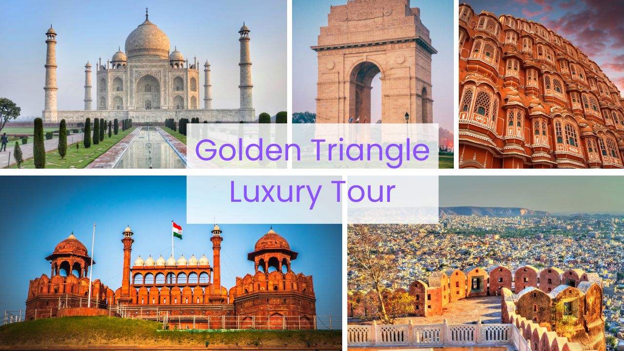 Golden Triangle Luxury Tour Packages
