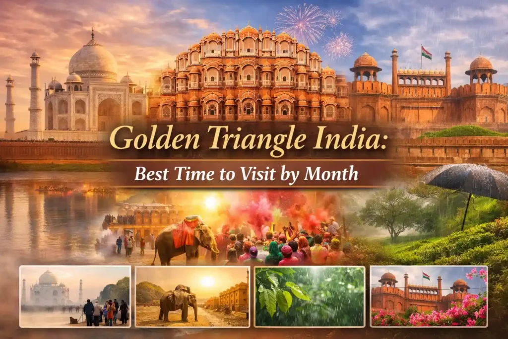 Golden Triangle India Tour Package