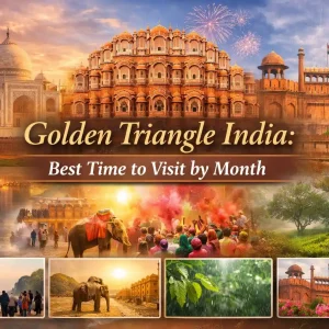 Golden Triangle India Tour Package