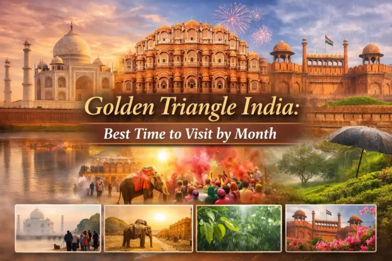 Golden Triangle India Tour Package