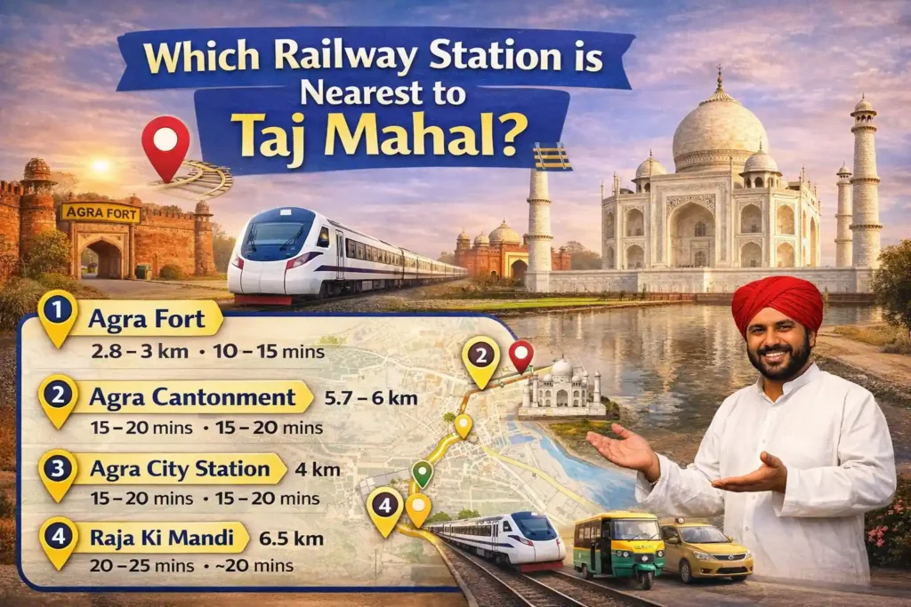 which-railway-station-is-nearest-to-taj-mahal