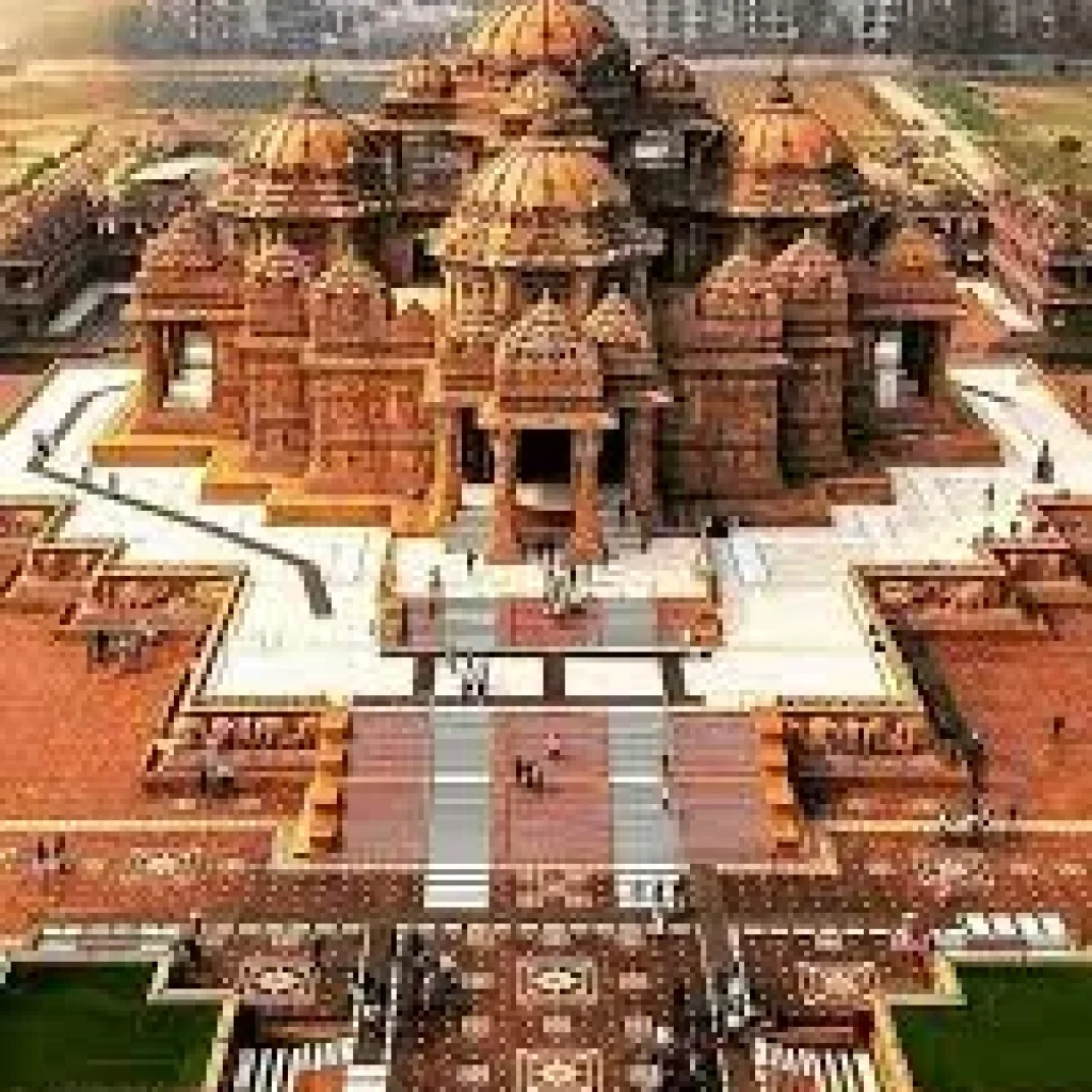 Akshardham Temple Delhi