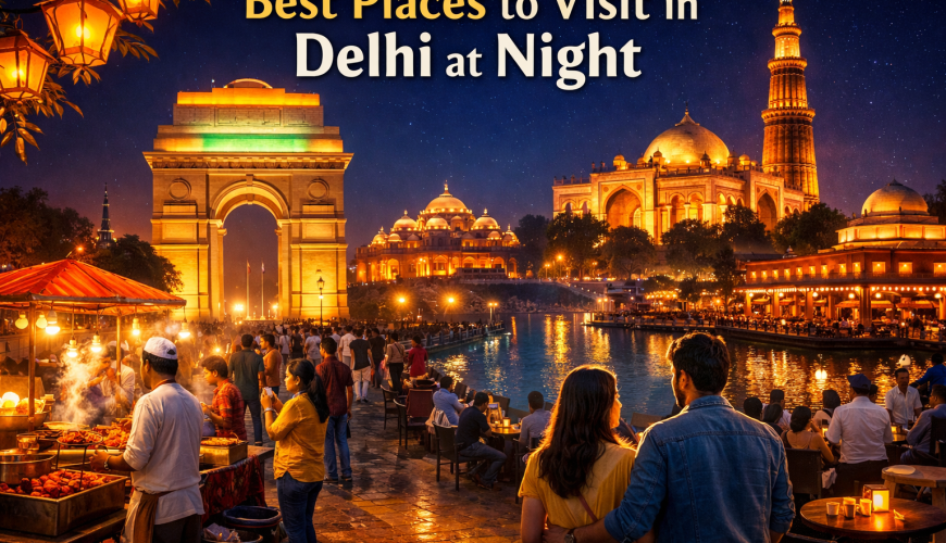 Places to Visit in Delhi at Night