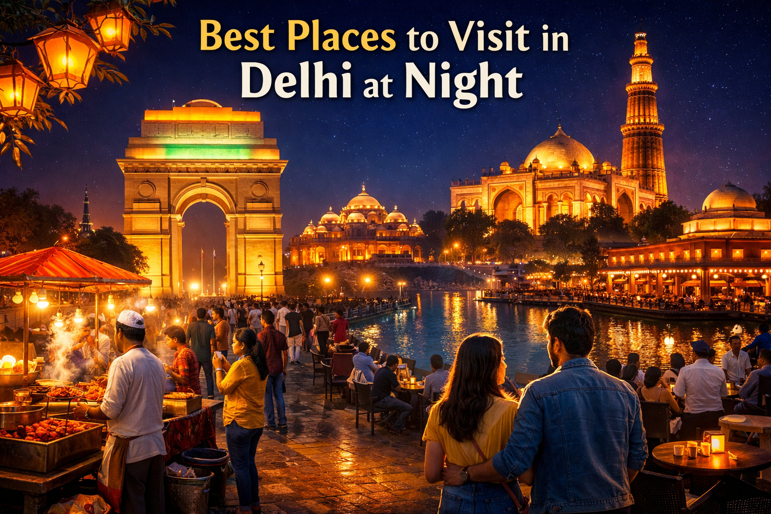 Places to Visit in Delhi at Night