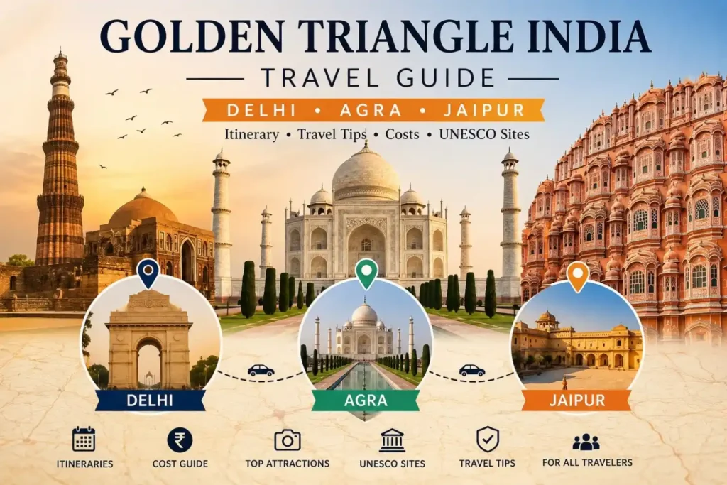 Golden Triangle India travel guide