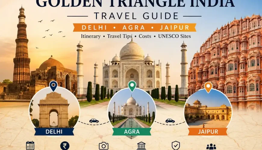 Golden Triangle India travel guide