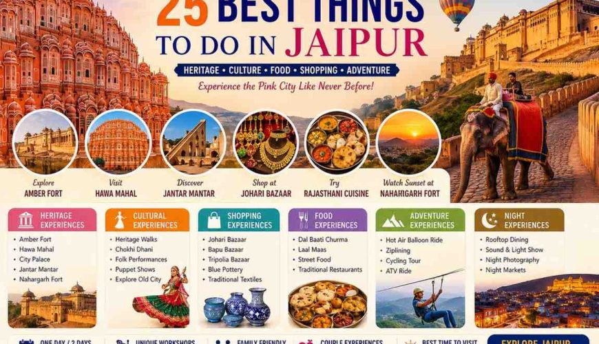 best things to do in jaipur