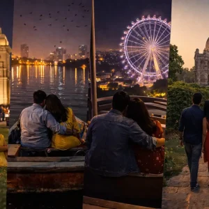 Best places to vide in delhi for couples