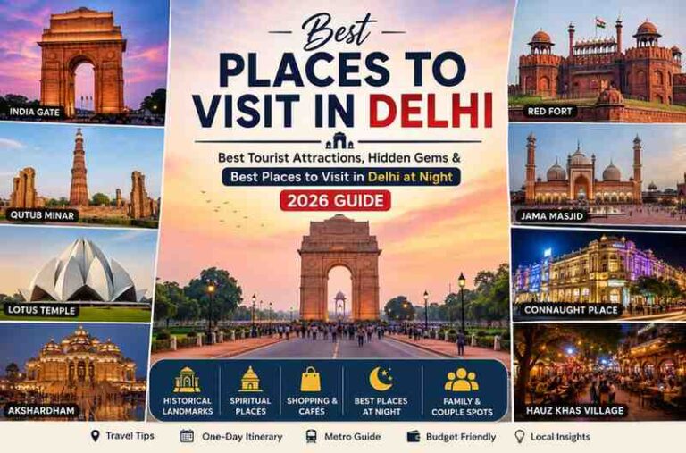 places to visit in Delhi