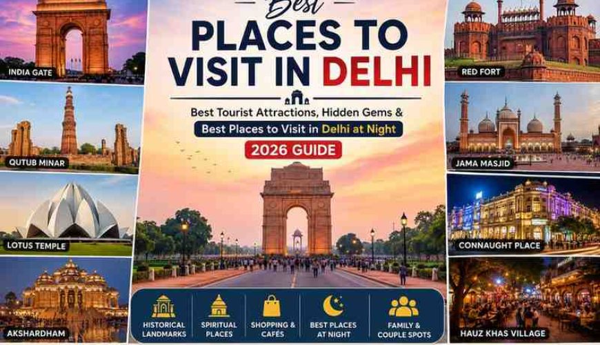 places to visit in Delhi
