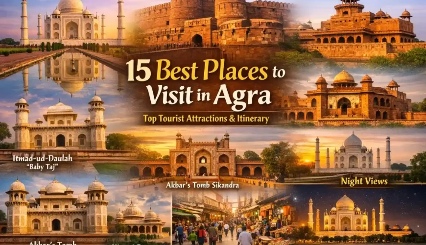Places to Visit in Agra