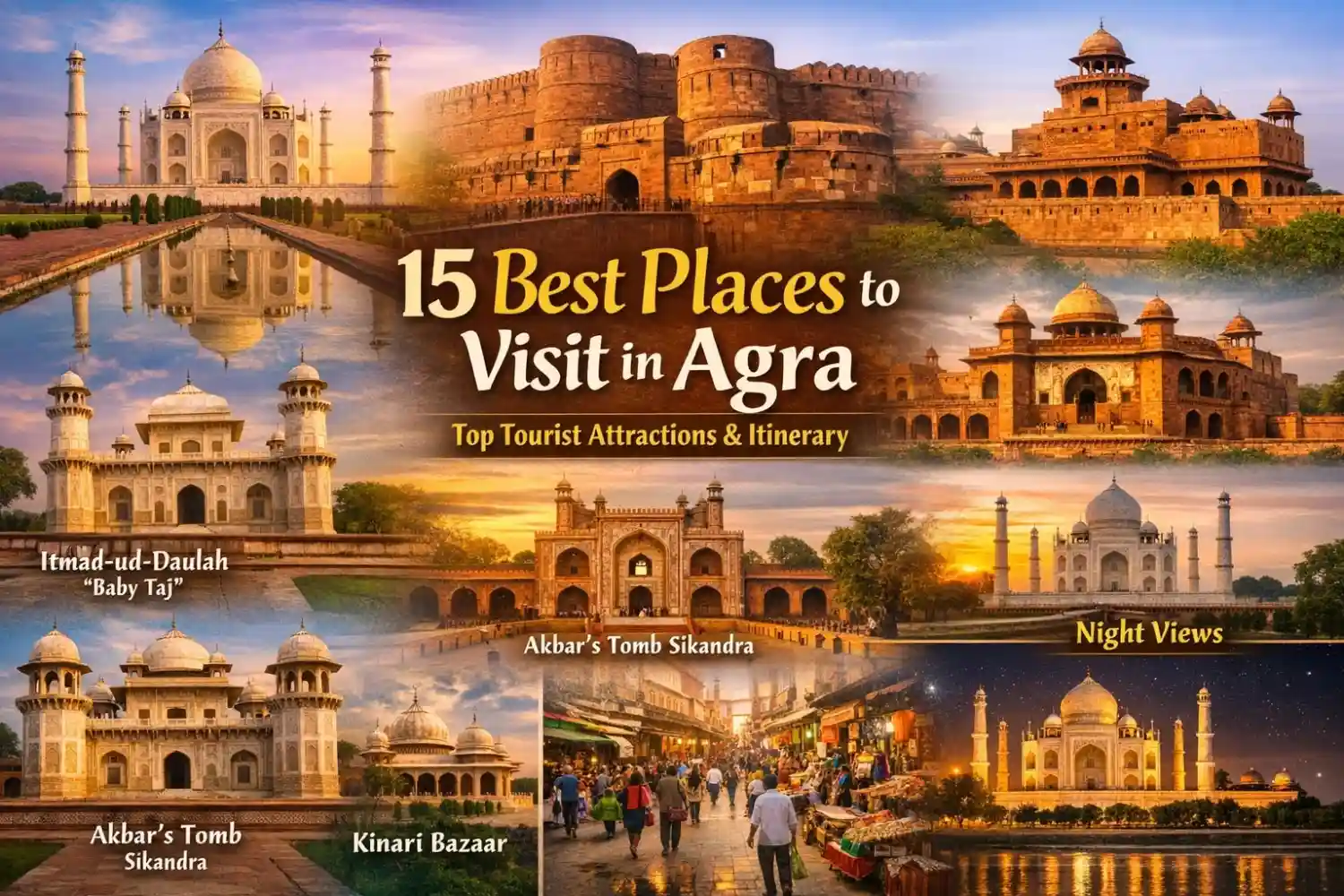 Places to Visit in Agra