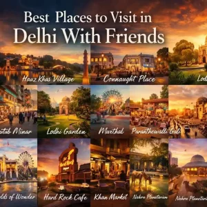 Places to Visit in Delhi With Friends