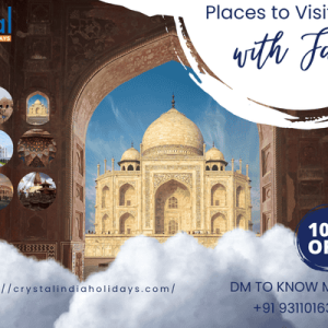 Places to Visit in Agra with family