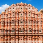 Hawa Mahal Palace of Winds Jaipur Rajasthan