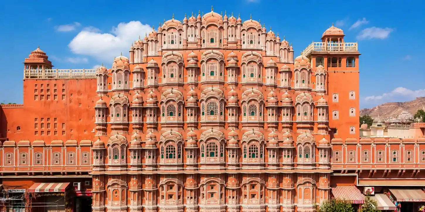 Hawa Mahal Palace of Winds Jaipur Rajasthan