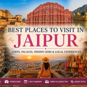 Places to Visit in Jaipur
