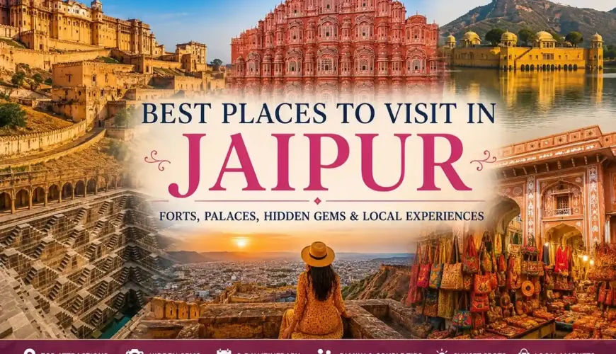 Places to Visit in Jaipur