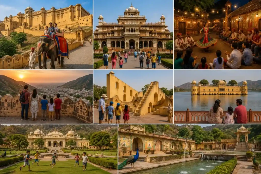 Places to Visit in Jaipur with Family